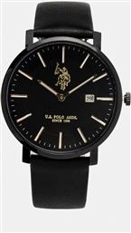 ΡΟΛΟΙ CARTER ΧΡΩΜΑ: ΜΑΥΡΟ, USP7147BK US POLO ASSN