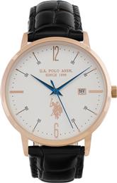 ΡΟΛΟΙ DORIAN USP7276WH ΜΑΥΡΟ US POLO ASSN