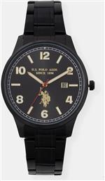 ΡΟΛΟΙ JACOB ΧΡΩΜΑ: ΜΑΥΡΟ, USP7198BK US POLO ASSN