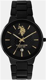 ΡΟΛΟΙ LOGAN ΧΡΩΜΑ: ΜΑΥΡΟ, USP4891YG US POLO ASSN