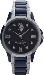 ΡΟΛΟΙ SELENA USP8380BL ΣΚΟΥΡΟ ΜΠΛΕ US POLO ASSN