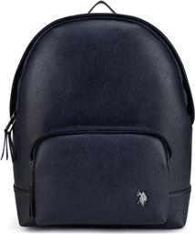 ΣΑΚΙΔΙΟ BIUXT8470MVP ΣΚΟΥΡΟ ΜΠΛΕ US POLO ASSN