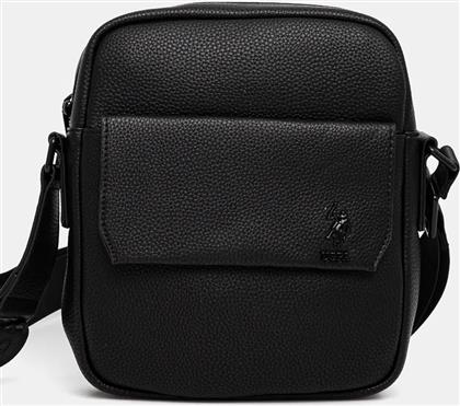 ΣΑΚΙΔΙΟ SEATTLE ΧΡΩΜΑ: ΜΑΥΡΟ, BEUS35749MVP US POLO ASSN