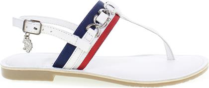 ΣΑΝΔΑΛΙΑ LINDA LINDA002 ΛΕΥΚΟ US POLO ASSN