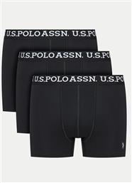 ΣΕΤ ΜΠΟΞΕΡΑΚΙΑ 3 ΤΜΧ MUP3438 ΜΑΥΡΟ US POLO ASSN