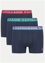 ΣΕΤ ΜΠΟΞΕΡΑΚΙΑ 3 ΤΜΧ MUP4078 ΣΚΟΥΡΟ ΜΠΛΕ US POLO ASSN