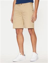 ΣΟΡΤΣ ΥΦΑΣΜΑΤΙΝΟ MUP3338 ΜΠΕΖ REGULAR FIT US POLO ASSN