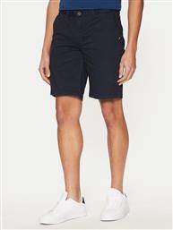 ΣΟΡΤΣ ΥΦΑΣΜΑΤΙΝΟ MUP3338 ΣΚΟΥΡΟ ΜΠΛΕ REGULAR FIT US POLO ASSN