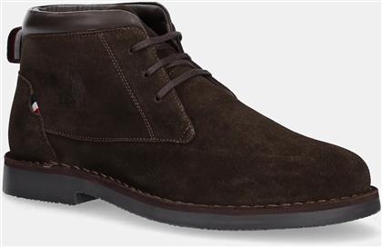 ΣΟΥΕΤ ΜΠΟΤΑΚΙΑ MUST010 ΧΡΩΜΑ: ΚΑΦΕ, MUST010M/ESY1 US POLO ASSN