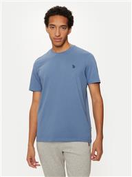 T-SHIRT MUP3310 ΜΠΛΕ REGULAR FIT US POLO ASSN από το MODIVO