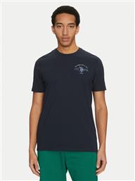 T-SHIRT MUP3657 ΣΚΟΥΡΟ ΜΠΛΕ REGULAR FIT US POLO ASSN