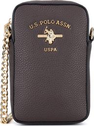 ΤΣΑΝΤΑ BIUXT6209WVP ΚΑΦΕ US POLO ASSN