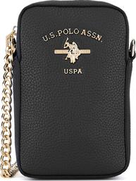 ΤΣΑΝΤΑ BIUXT6209WVP ΜΑΥΡΟ US POLO ASSN