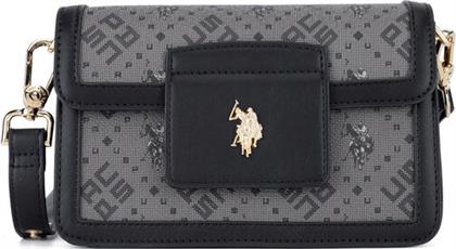 ΤΣΑΝΤΑ BIUXT6222WVP ΜΑΥΡΟ US POLO ASSN