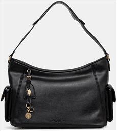 ΤΣΑΝΤΑ CLARK ΧΡΩΜΑ: ΜΑΥΡΟ, BIU0K8852WVP US POLO ASSN