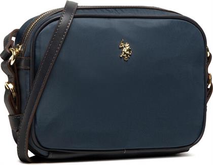 ΤΣΑΝΤΑ HOUSTON CROSSBODY BAG BIUHU4912WIP212 ΣΚΟΥΡΟ ΜΠΛΕ US POLO ASSN