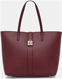 ΤΣΑΝΤΑ WINTERBERRY ΧΡΩΜΑ: ΜΠΟΡΝΤΟ, BIUWZ8857WVP US POLO ASSN
