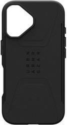 CIVILIAN MAGSAFE BLACK FOR IPHONE 16 UAG