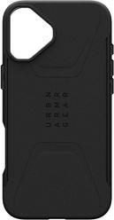 CIVILIAN MAGSAFE BLACK FOR IPHONE 16 PLUS UAG