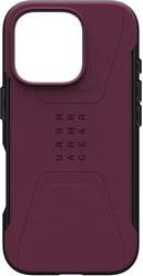 CIVILIAN MAGSAFE BORDEAUX FOR IPHONE 16 PRO UAG