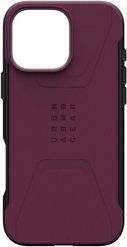 CIVILIAN MAGSAFE BORDEAUX FOR IPHONE 16 PRO MAX UAG