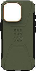 CIVILIAN MAGSAFE OLIVE DRAB FOR IPHONE 16 PRO UAG