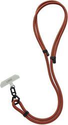 CROSSBODY SLIM LANYARD CIVILIAN RUST/BLACK UAG από το e-SHOP