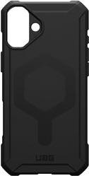 ESSENTIAL ARMOR MAGSAFE BLACK FOR IPHONE 16 PLUS UAG