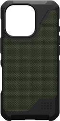 METROPOLIS LT MAGSAFE KEVLAR OLIVE FOR IPHONE 16 PRO UAG