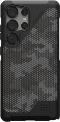 METROPOLIS LT W/MAGNET MICRO HEX CAMO GRAPHITE FOR SAMSUNG GALAXY S25 ULTRA UAG