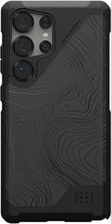 METROPOLIS LT W/MAGNET TOPOGRAPHY BLACK FOR SAMSUNG GALAXY S25 ULTRA UAG