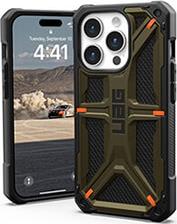 MONARCH KEVLAR ELEMENT GREEN FOR IPHONE 15 PRO UAG