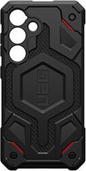 MONARCH PRO KEVLAR WITH MAGNET BLACK FOR SAMSUNG GALAXY S24 UAG