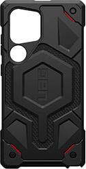 MONARCH PRO KEVLAR WITH MAGNET BLACK FOR SAMSUNG GALAXY S24 ULTRA UAG
