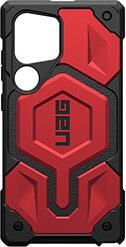 MONARCH PRO WITH MAGNET CRIMSON FOR SAMSUNG GALAXY S24 ULTRA UAG