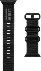 NATO STRAP GRAPHITE FOR APPLE WATCH 49MM/45MM/44MM/42MM UAG