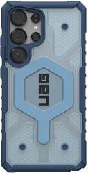 PATHFINDER CLEAR W/MAGNET BLUES LANYARD FOR SAMSUNG GALAXY S25 ULTRA UAG