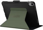 SCOUT FOLIO COVER BLACK/OLIVE FOR IPAD 10.9 2022 UAG