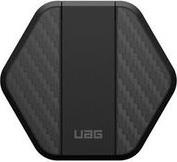 WIRELESS CHARGER WITH KICK STAND BLACK/CARBON FIBER BULK UAG