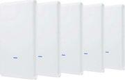 ACCESS-POINT UNIFI MESH PRO UAP-AC-M-PRO 802.11AC (5ER-PACK) WITHOUT POE ADAPTER UBIQUITI