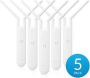 ACCESS-POINT UNIFI MESH UAP-AC-M 802.11AC (5ER-PACK) WITHOUT POE ADAPTER / NO POWER SUPPLY UBIQUITI