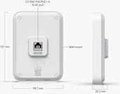 ACCESS-POINT UNIFI U7-IW 802.11BE WIFI 7 (OHNE POE-ADAPTER) WITHOUT POE ADAPTER UBIQUITI