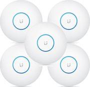ACCESS-POINT UNIFI UAP-AC-PRO 802.11AC (5ER-PACK) WITHOUT POE ADAPTER / WITHOUT POWER UBIQUITI