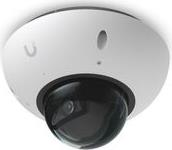 CAMERA G6 DOME WHITE 4K 30FPS UVC-G6-DOME-W 1/1.8'' 8MP IMAGE SENSOR, MULTI-TOPS AI ENGINE UBIQUITI