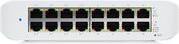SWITCH UNIFI 16XRJ45 GBIT MANAGED 8XPOE 45W WALL-MOUNTABLE, FANLESS, INTERNAL PSU UBIQUITI