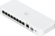 SWITCH UNIFI 8XRJ45 2.5GBIT COMPACT (INCL. NT) POWERED BY 802.3AF/AT POE OR USB TYPE C UBIQUITI