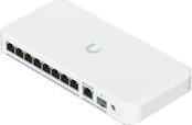 SWITCH UNIFI 8XRJ45 2.5GBIT POE++/10G RJ45/SFP+ (OHNE NETZTEIL) POWERED BY POE OR PSU UBIQUITI