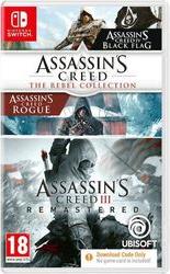 ASSASSINS CREED DOUBLE PACK (CODE IN A BOX) (AC REBEL & AC3 LIBERATION REMASTER) UBISOFT
