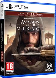 ASSASSINS CREED MIRAGE DELUXE EDITION - PS5 UBISOFT