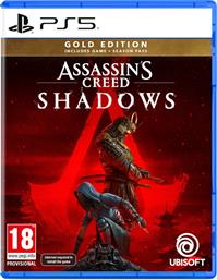 ASSASSINS CREED SHADOWS GOLD EDITION - PS5 UBISOFT